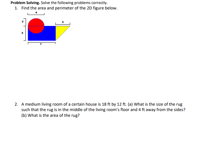 lesson 13 5 problem solving find the area