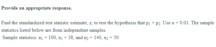 Solved Provide an appropriate response. Find the | Chegg.com
