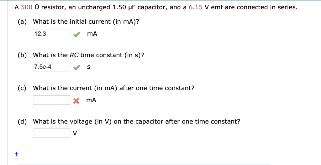 Time Constant For Resistor And Capacitor vrogue.co