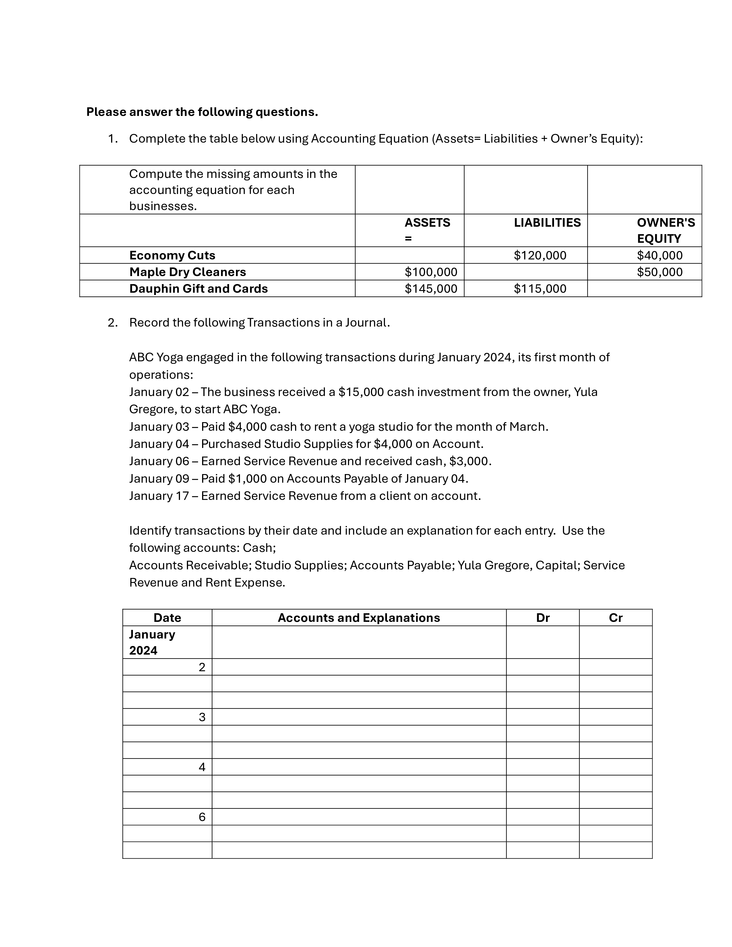 Solved Please answer this accounting matters | Chegg.com