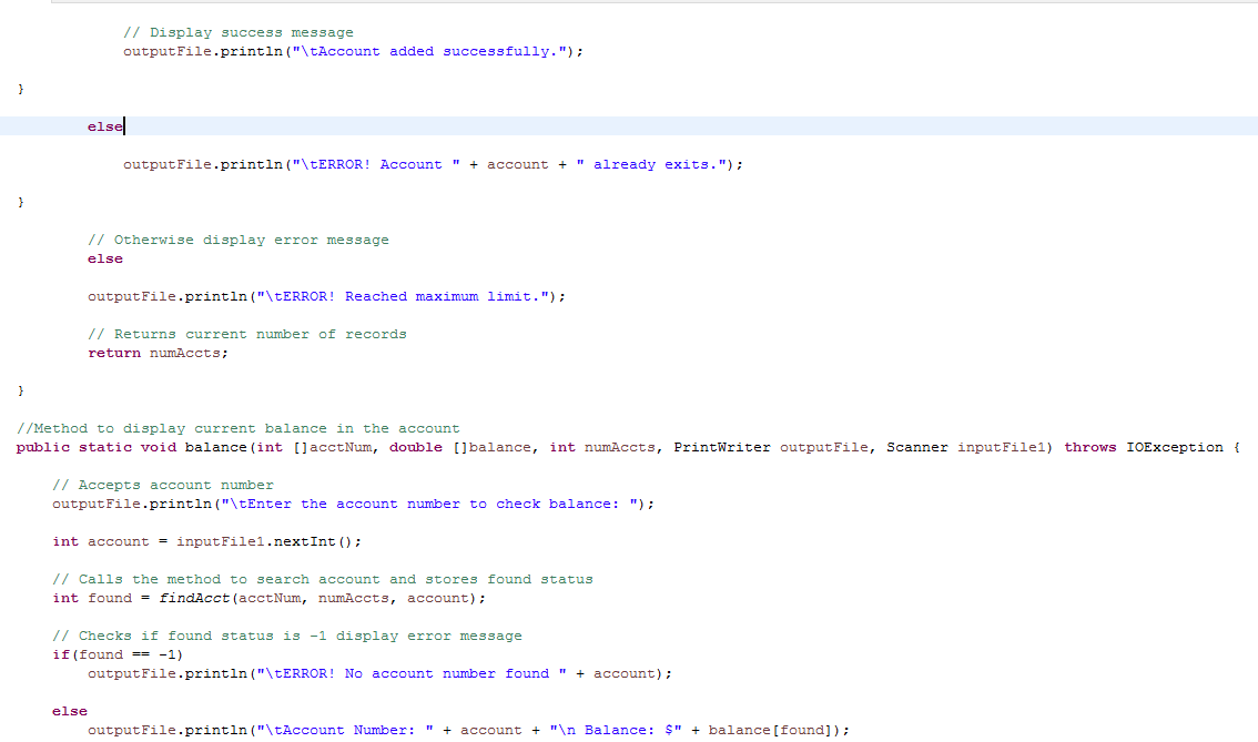 Solved i need help with the output. Chegg doesnt allow me to | Chegg.com