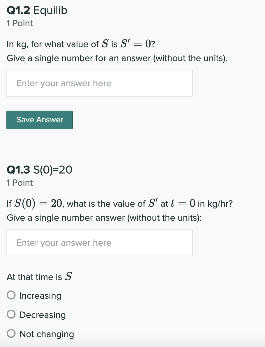 Solved Q1 River sediment 6 Points A river deposits sediment | Chegg.com