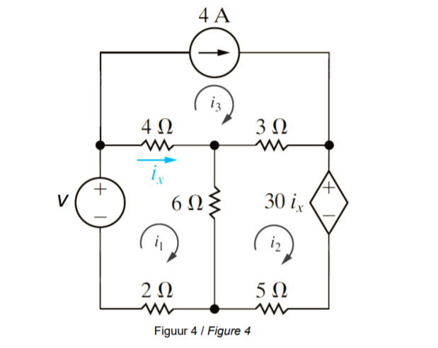 4A iz 4 ? 3 ? ?µ in + v 6 ? 30 ?, 2 ? 5 ? figuur 4 / figure 4