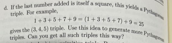 Solved 4. From Very Early On, Mathematicians Were Interested | Chegg.com