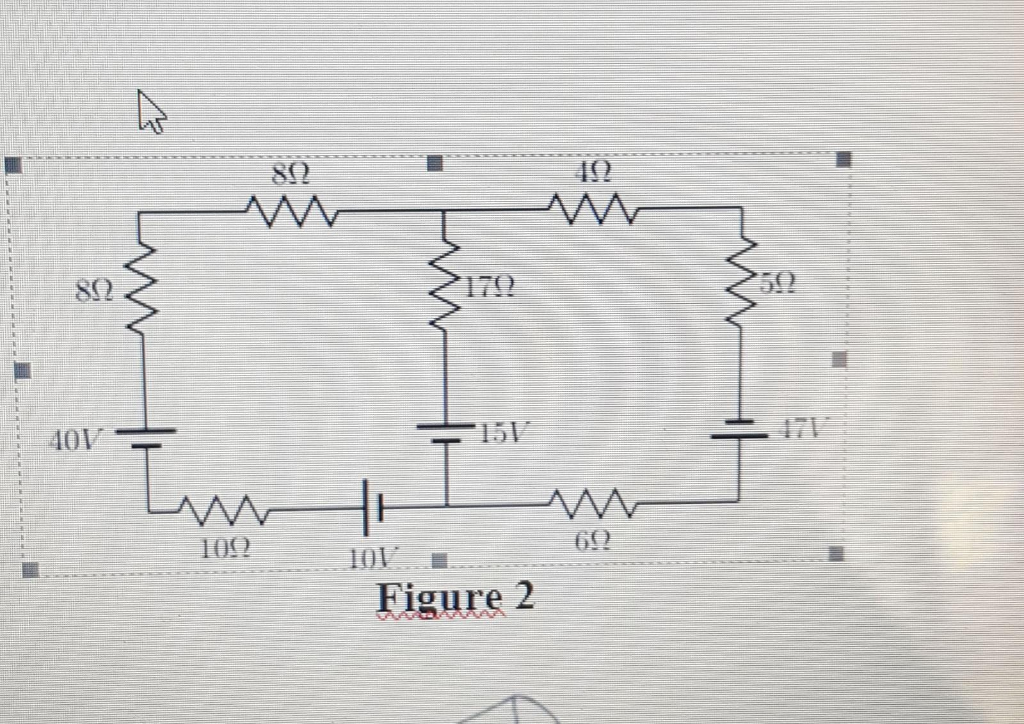 Solved Find the all currents for circuit as shown in Figure | Chegg.com