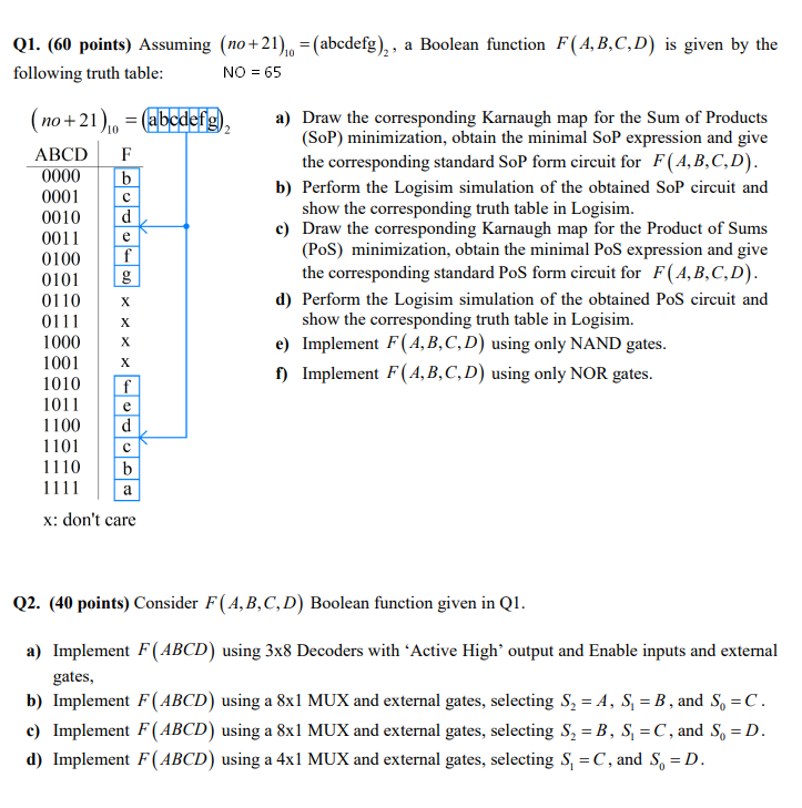 Solved No= 65 | Chegg.com