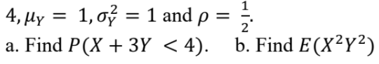 Solved Let X And Y Be Jointly Normal Random Variables With 7140