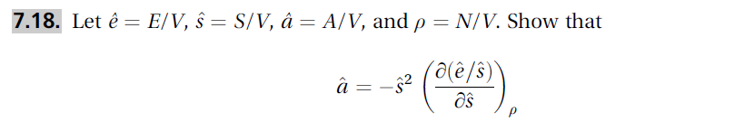 Solved 7 18 Let E E V ŝ S V A A V And P N V S Chegg Com