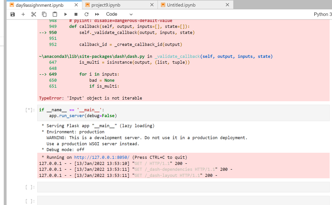 Solved hello im studying python i have assighnment i try my | Chegg.com