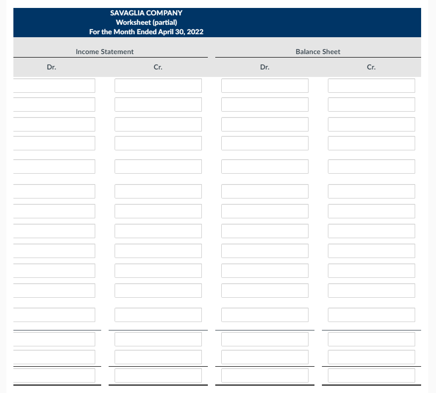 The adjusted trial balance columns of the worksheet | Chegg.com