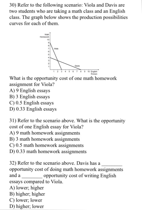 What is a math essay