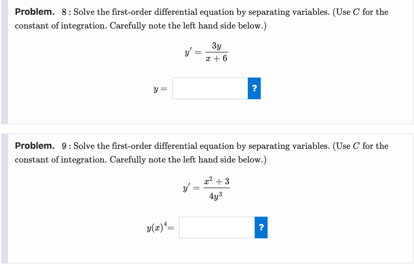 Solved Applications Of First Order Differential Or Cheggcom