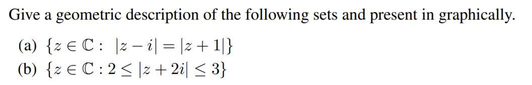 Solved This is for a graduate math class. Please be as | Chegg.com