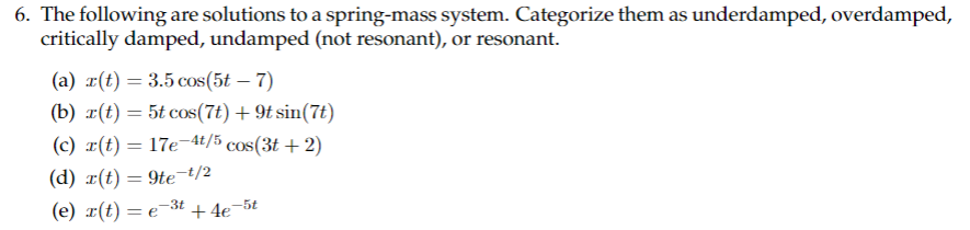 Solved can you please solve each one in detail and explain | Chegg.com