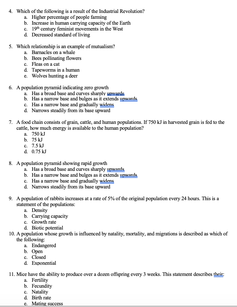 Solved Using the following diagram to answer questions 1 and | Chegg.com