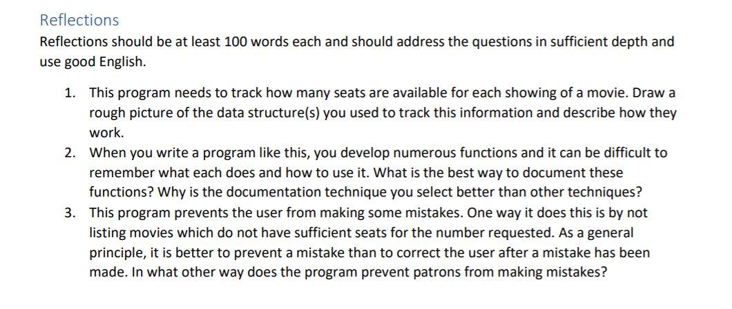 Solved Problem Description This extends Assignment 1 with | Chegg.com