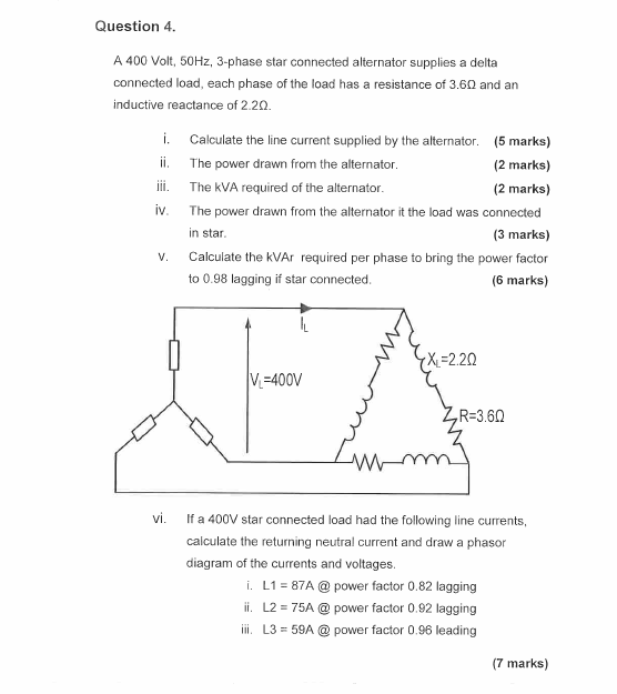 solved-question-4-a-400-volt-50hz-3-phase-star-connected-chegg