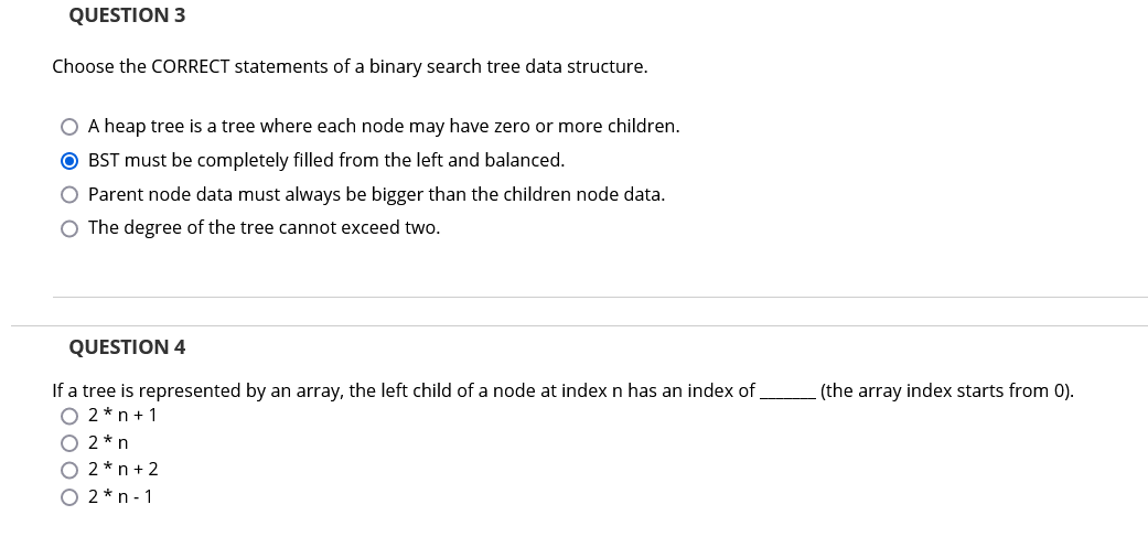 Solved Choose what does the following piece of code does: <a