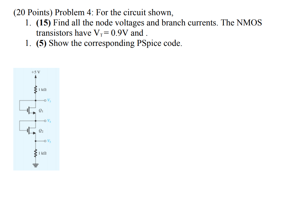 This is all the information i was given for | Chegg.com