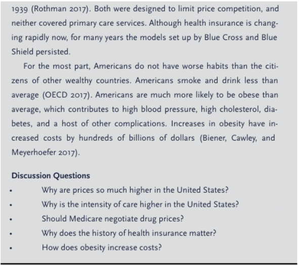 Solved $20,132 in Switzerland, whereas the National Health | Chegg.com