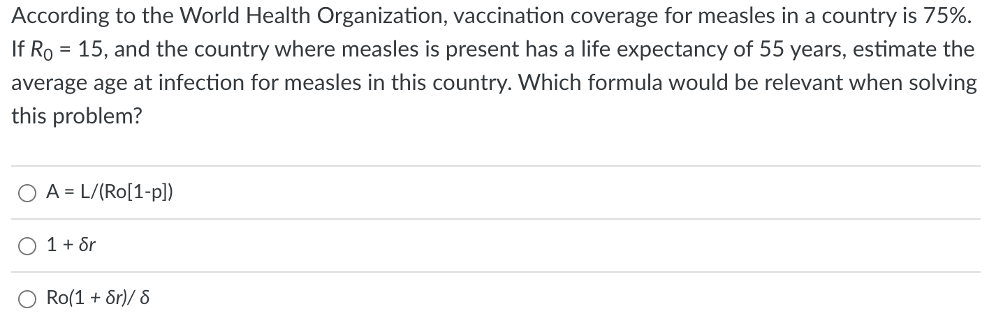 Solved According To The World Health Organization, | Chegg.com