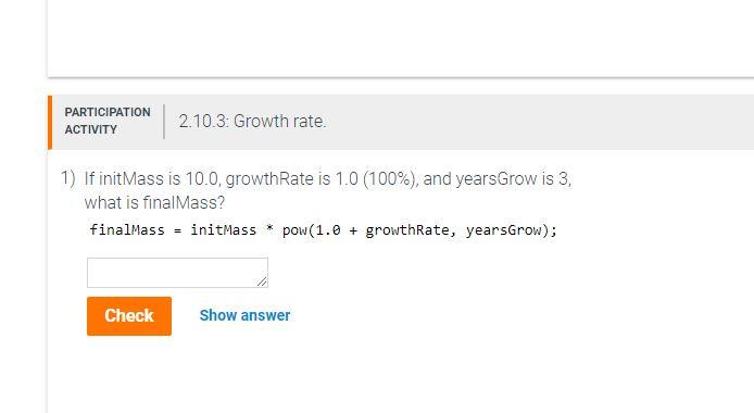 Solved Type the program's output \#include using namespace | Chegg.com