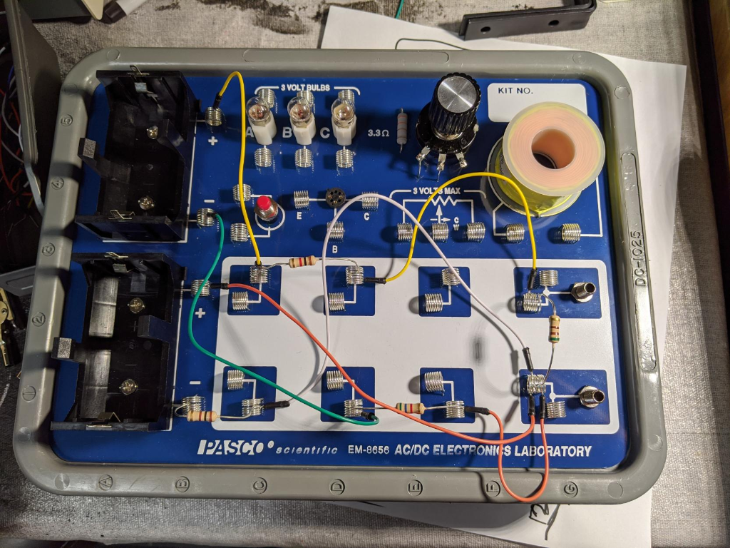 Solved 1)Using this image of a Circuit, draw the circuit | Chegg.com