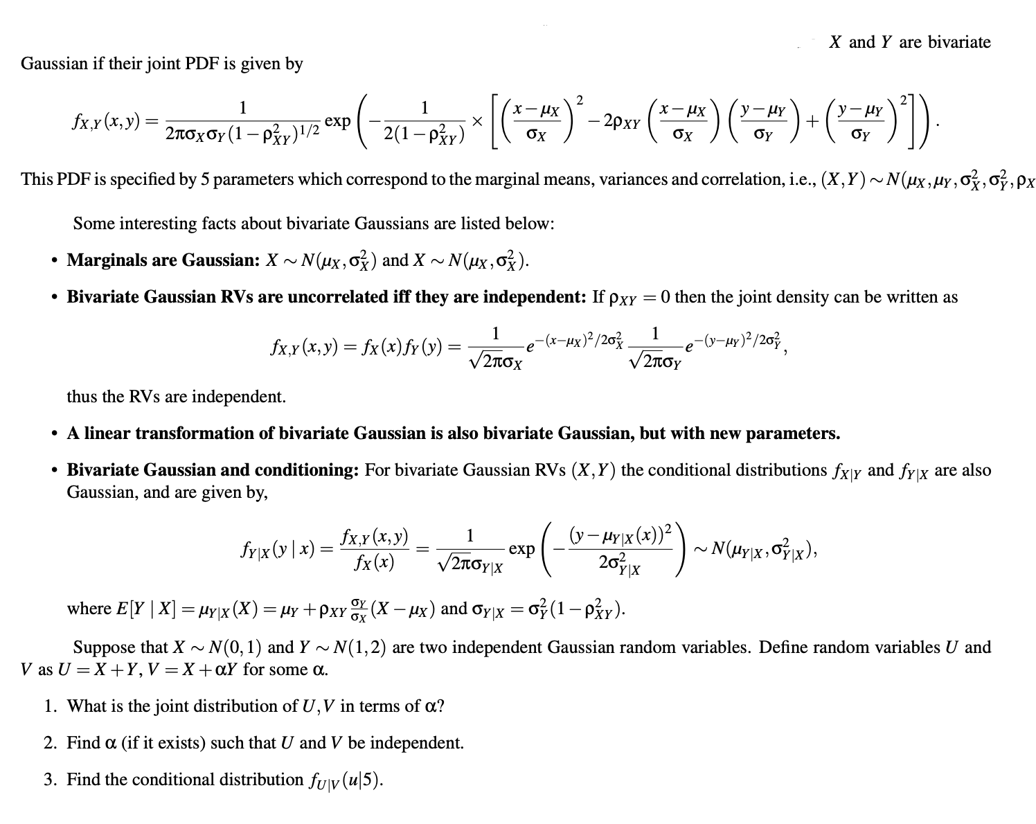 Solved Suppose That X N 0 1 And Y N 1 2 Are Two Ind Chegg Com
