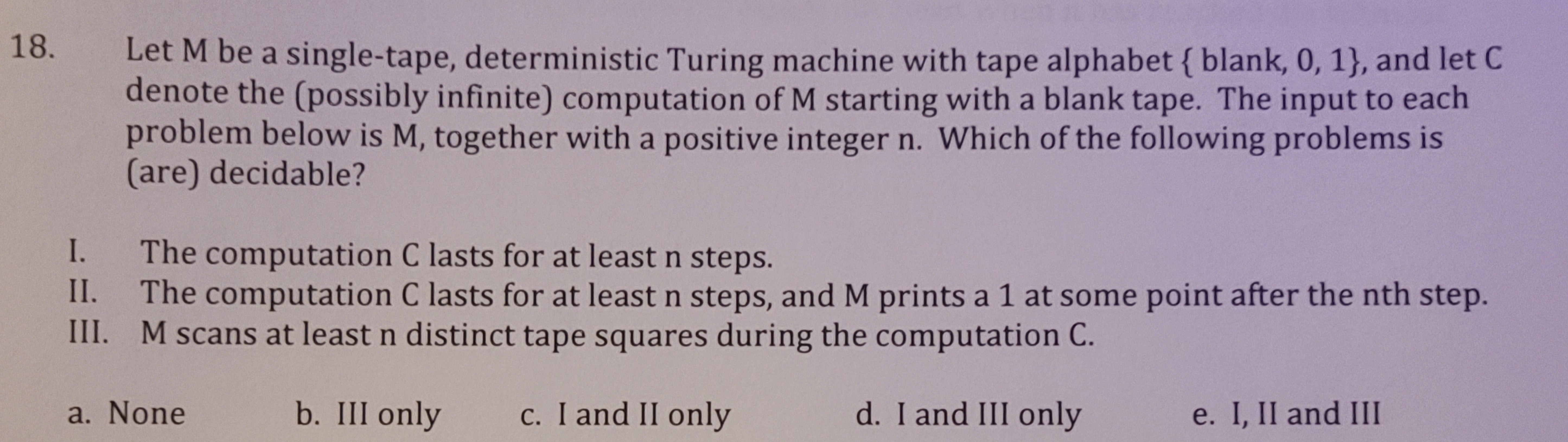 The Only Working Turing Machine There Ever Was Probably