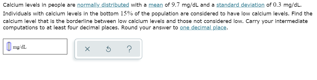 solved-calcium-levels-in-people-are-normally-distributed-chegg