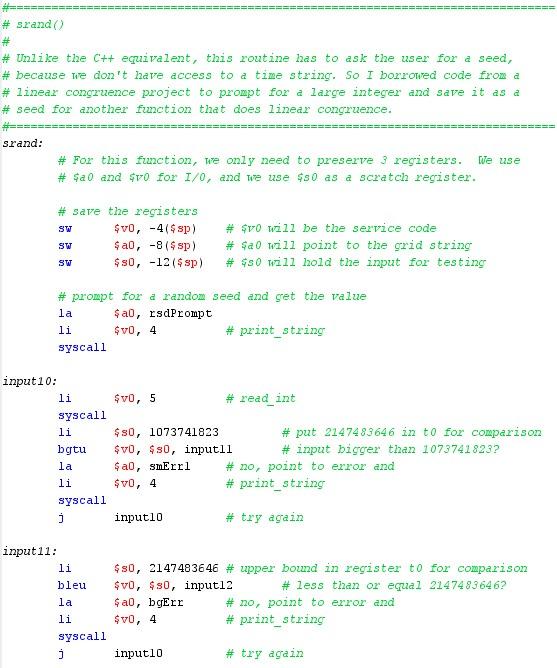 Solved WRITE A PROGRAM IN ASSEMBLY THAT GENERATES A | Chegg.com