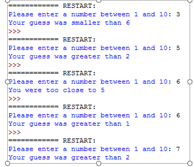 Solved Python: Class Activity: Decision making: •Exercise: | Chegg.com