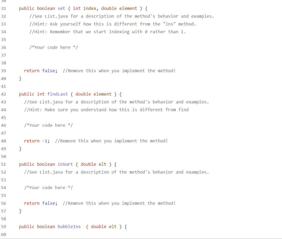 Solved 1 package assn2; 2 3 4 public class ArrayList | Chegg.com