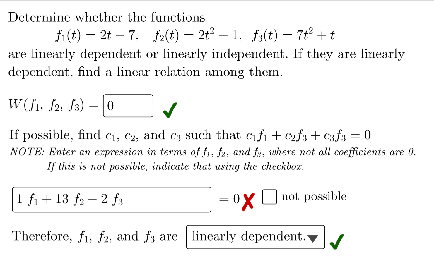 solved-determine-whether-the-functions-chegg