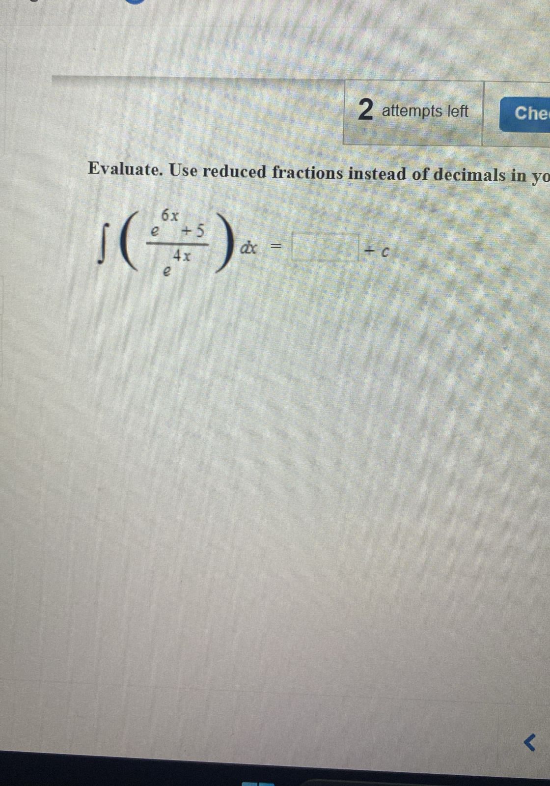 Solved Evaluate. Use reduced fractions instead of decimals