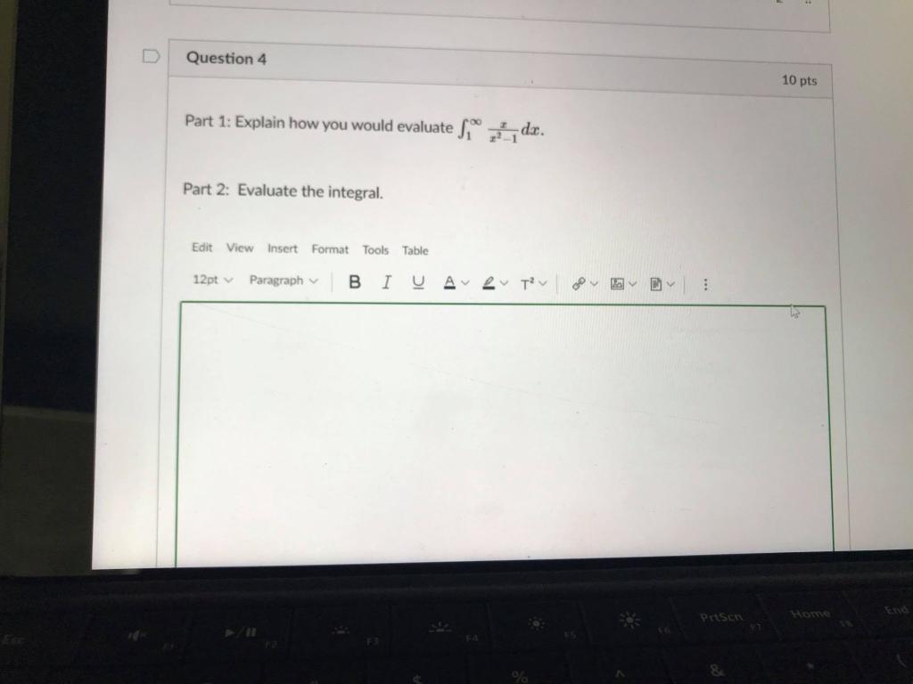 Solved D Question 4 10 pts Part 1: Explain how you would | Chegg.com