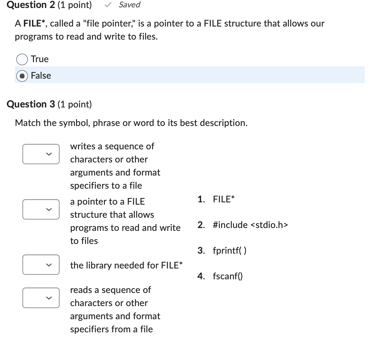 php set file pointer