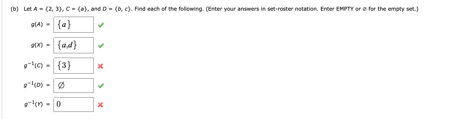 Solved Let X = {1, 2, 3, 4} And Y = {a, B, C, D, E}. Define | Chegg.com