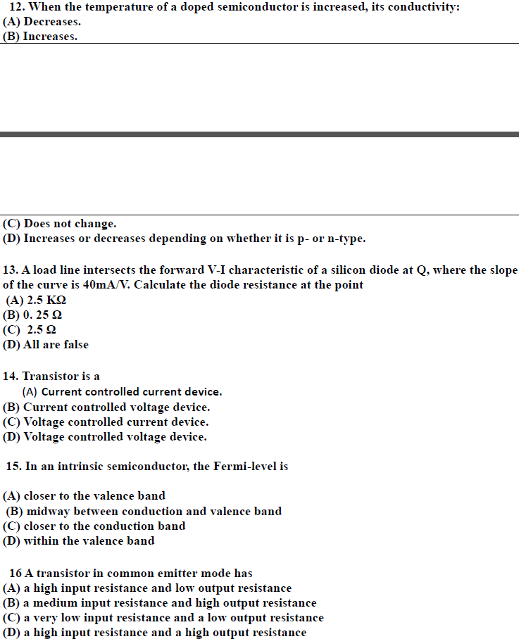 Solved Choose the correct answer: 1. A device in dc power | Chegg.com