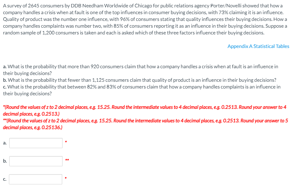 solved-a-survey-of-2645-consumers-by-ddb-needham-worldwide-chegg