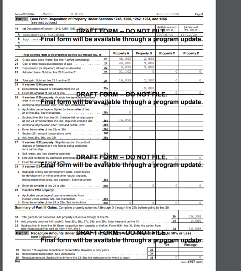 I Need Help On Evaluating These Tax Return Problem Chegg Com