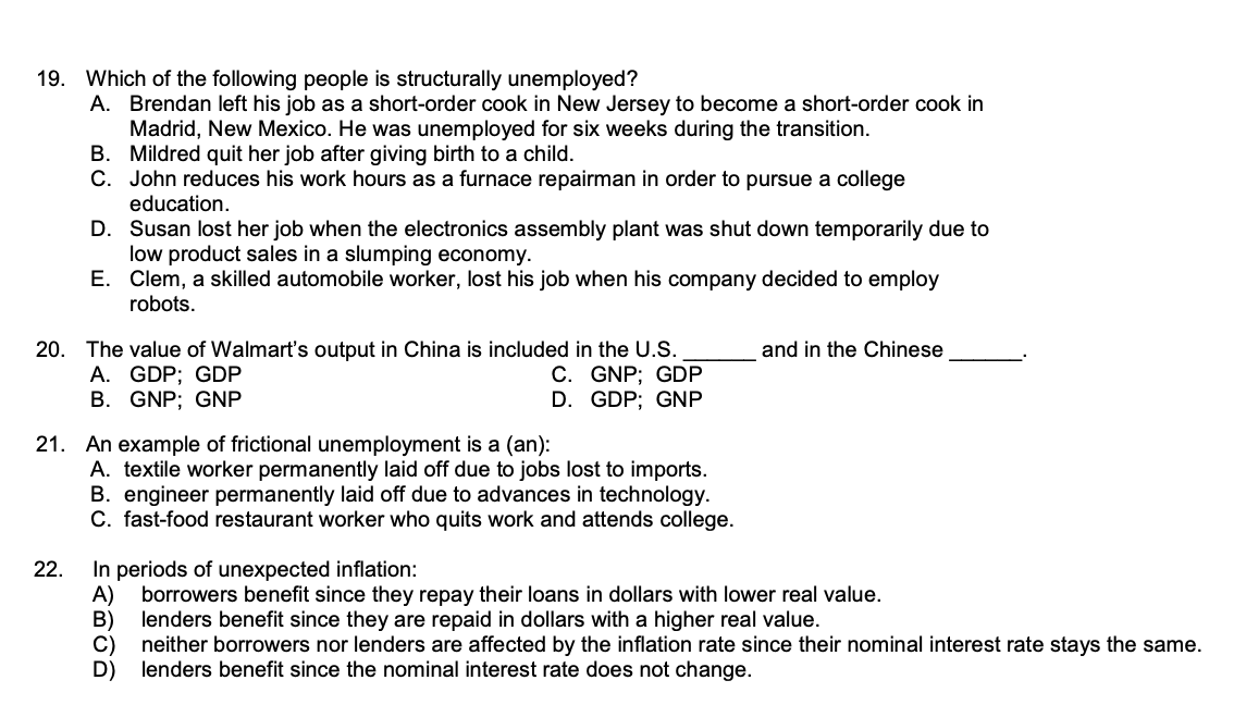 solved-19-which-of-the-following-people-is-structurally-chegg