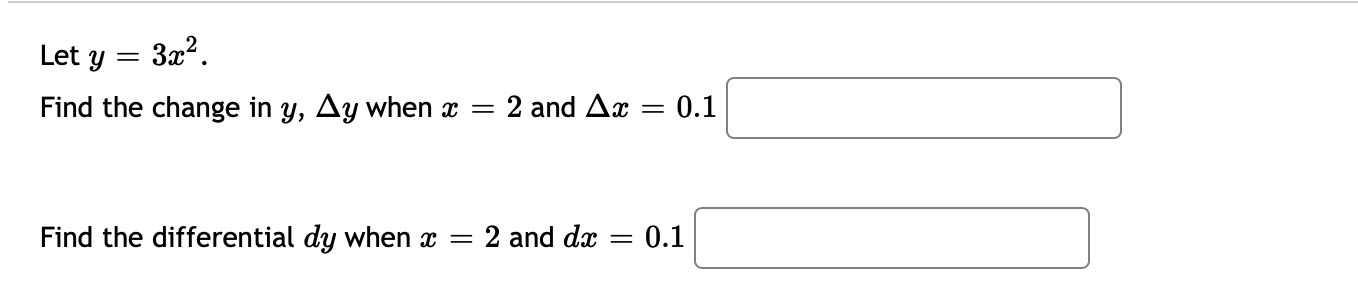 Solved Let Y Tan 4x 4 Find The Differential Dy When X Chegg