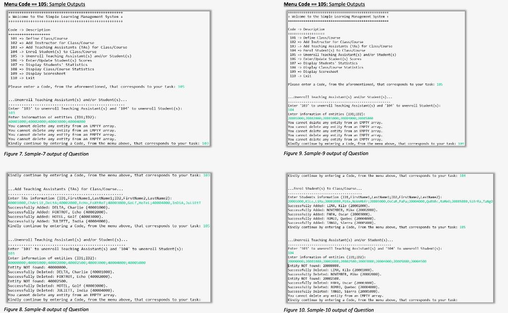 Solved Please do not import any library/package other than | Chegg.com