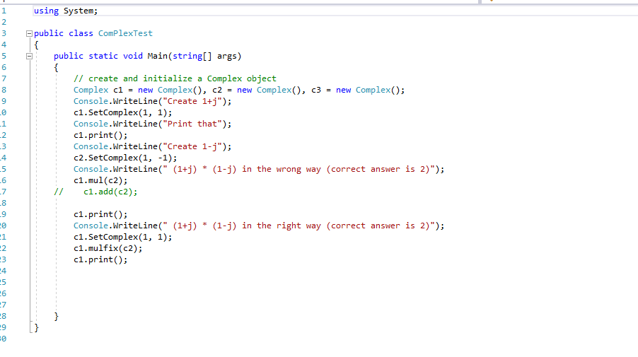 Solved Class Complex (28%) The instructor (Dr. Lin) covered | Chegg.com