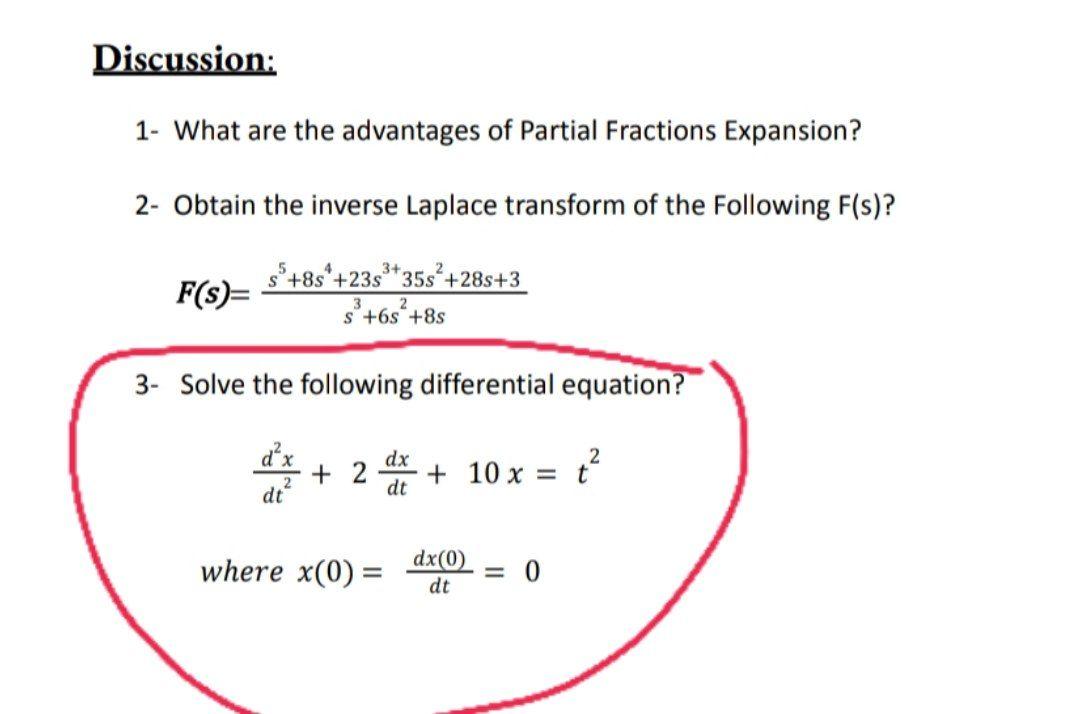 Solved I hope to solve the question in the correct way as | Chegg.com