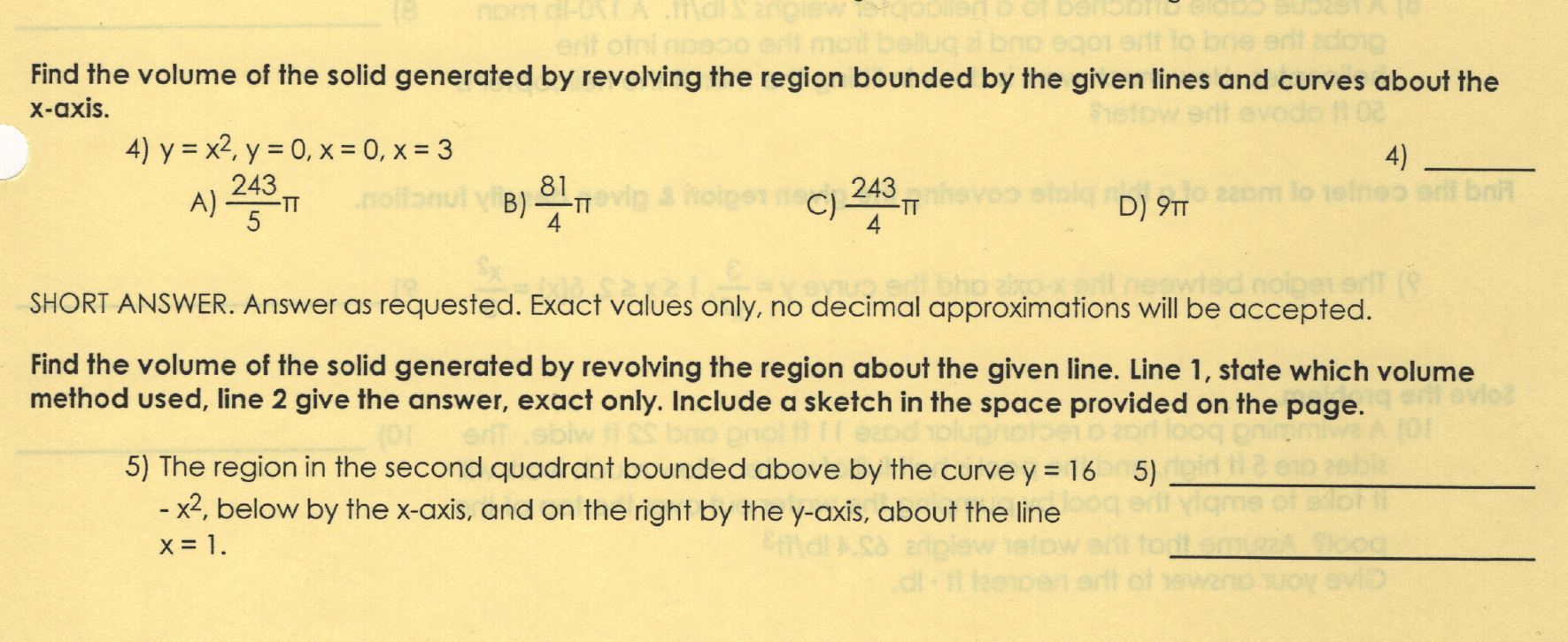 Solved Can someone have time to walk me through 4 and 5? It | Chegg.com
