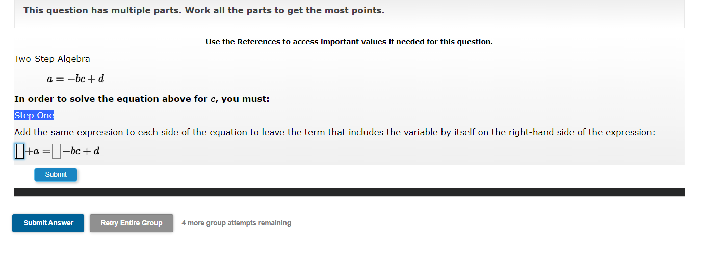 Solved The density of a substance is given by the equation Chegg com