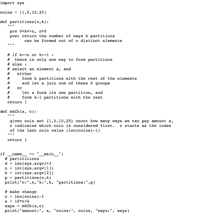 РАЗ: Counting This third python programming | Chegg.com