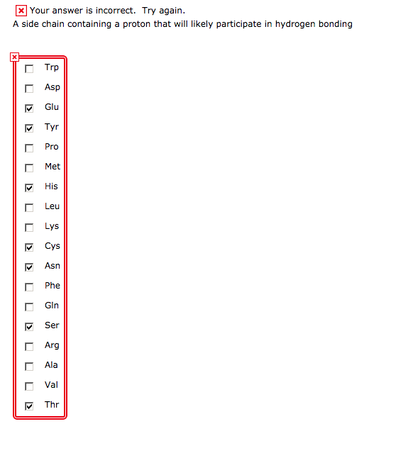 Solved Of the 20 naturally occurring amino acids shown in | Chegg.com